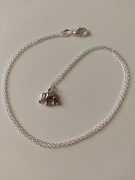 Łańcuszek słonik, 925.