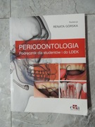 Periodontologia podręcznik dla studentów i do LDEK Renata Górska 2022