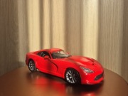 Dodge Viper SRT GTS 2013 1/24 Maisto