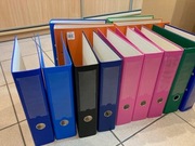 Segregatory używane 14 szt.