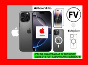 NOWY APPLE IPHONE 14 PRO 256GB BLACK CZARNY +DODATKI GW-12ms! FV