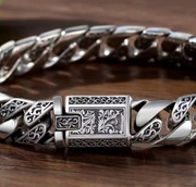 Bransoleta męska 22 cm.