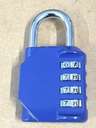 Kłódka na szyfr 10 tys. kombinacji (X6)