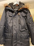 Kurtka zimowa z podpinka  górska 