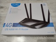 Nowy Router Cudy LTE 4G N300 Wi-fi Model LT400 Na kartę Nano SIM