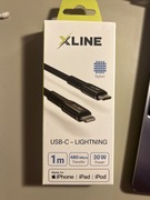 Nieużywany kabel USB c Lightning iPhone iPad