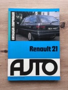 Auto Renault 21 obsługa i naprawa plus schematy