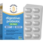 Probiotyk trawienny 50 miliardów CFU GO PACK, 60 kapsułek wegetariańskich