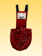 Majtki pieluchy dla ptaka papugi gołebia ręcznie robione Bird Diaper Parrot