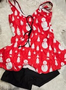 Strój kąpielowy  ,,M" Świąteczny,prezent,Boże Narodzenie (62P