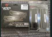 Viper steel 8gb / ripjaws 8gb 3200mhz