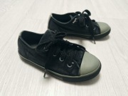 Tenisówki r. 30 (wkladka-19cm) CZARNE + Drugie GRATIS Trampki Buty sportowe