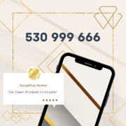 Szczęśliwy Złoty Numer 530 999 666