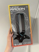 Stojak na słuchawki gamingowe 2 porty USB K-Stand Radon The G-Lab