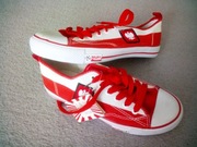Buty biało-czerwoni r.39 NOWE