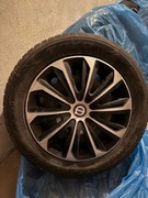 Komplet - Opony zimowe na stalówkach r16 5x108 - kołpaki gratis