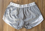 Damskie spodenki treningowe Under Armour Play Up Short 3.0 - szare