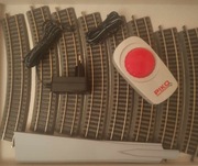 PIKO 55412 tory 12 sztuk pełne koło, zasilacz i gratis!