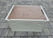 Okazja Pudełko stolik skrzynka kemping do przechowywania piknik ryby