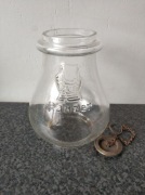 Klosz do lampy naftowej PANZER