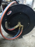 Węże gazowe do spawania,cięcia zwijane na bęben 