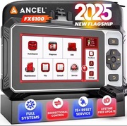 ANCEL FX6100 DWUKIERUNKOWY SKANER Wszystkie systemy+15funkcji serwisowychPL