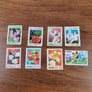 Znaczki pocztowe Cuba PRL lata 1988 r. 8 szt. 