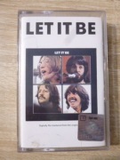 THE BEATLES -  Let it be -  org. kaseta audio Parlophone ideał