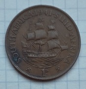 #819 Afryka Południowa 1 pens 1941