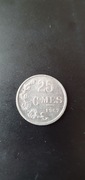 Luksemburg 25 centimes 1967 rok