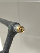 Uchwyt TIG ABITIG 260 W – 4 m, chłodzony wodą, profesjonalny