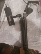 Mikrofon na statywie tonor