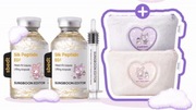 SUNGBOON EDITOR Silk Peptide EGF Heart Fit Volume Lifting Ampoule 40ml x2