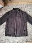 Kurtka męska zamszowa