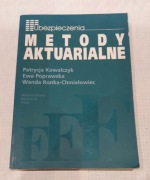 Metody aktuarialne - praca zbiorowa