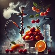 Melasa CulTt C3 Fajka Wodna Shisha Szisha