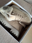 Botki ocieplane sznurowane 