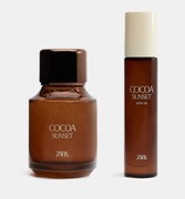 ZARA - Cocoa Sunset Eau De Perfum 100ml + Olejek do ciała 50ml Oryginal