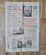 Express  Wieczorny . Karol Wojtyła wybrany papieżem .