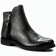 GEOX Respira botki sztyblety skóra r. 34