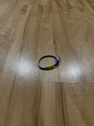 Opaska na rękę bransoletka zamek