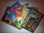 KOMIKSY - 6 sztuk