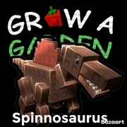Grow a Garden - Spinnosaurus 