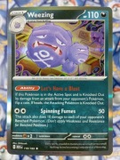 Weezing 110/165 NM Holo Pokémon TCG