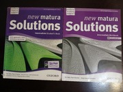 New matura solutions - intermediate student's book & workbook