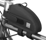 SAHOO torba rowerowa na ramę rowerową z zamkiem 0,3L 122035 czarna