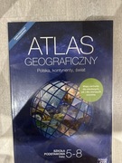 Atlas geograficzny dla klas 5-8 szkoły podstawowej