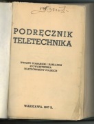 PODRĘCZNIK TELETECHNIKA 1937