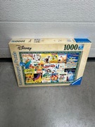 Puzzle układanka 1000 elementów plakaty filmów Disney Ravensburger