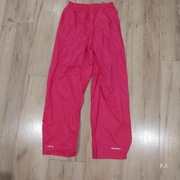 Cienkie spodnie Mountain life dla dziewczynki 